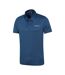 Mens deuce isocool polo shirt active red Mountain Warehouse-3