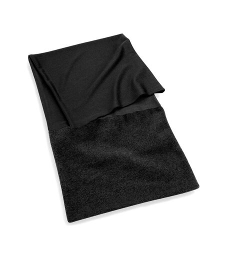 Couvre-cou Morf Supafleece Unisexe Pour Adultes Taille Unique Noir Beechfield