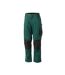 Pantalon workwear homme vert foncé / noir James and Nicholson