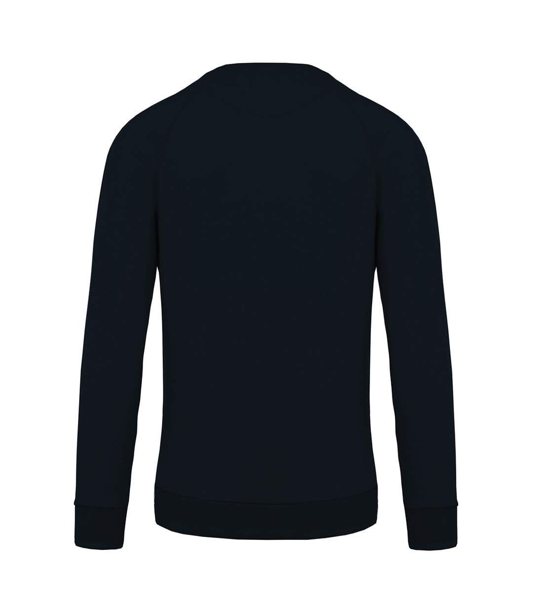 Kariban Mens Organic Raglan Sweatshirt (Navy)