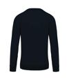 Kariban Mens Organic Raglan Sweatshirt (Navy) - UTPC2990