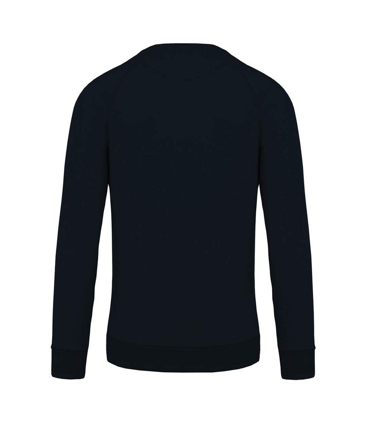 Kariban Mens Organic Raglan Sweatshirt (Navy) - UTPC2990