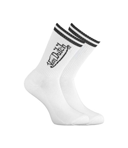 Lot de 2 paires de chaussettes sport Vondutch