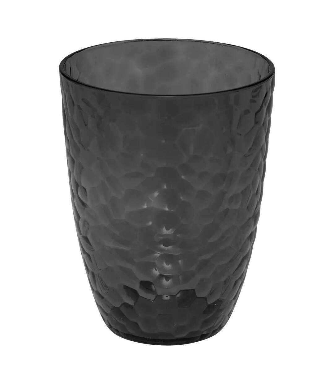 Lot de 6 Gobelets Réutilisables Estiva 38cl Gris Charbon-2