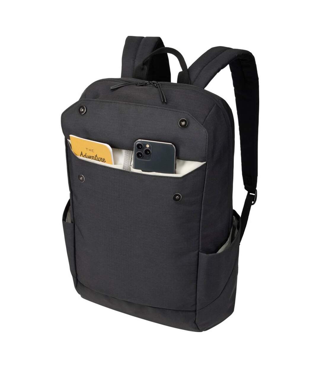 Sac à dos lithos taille unique noir Thule-3