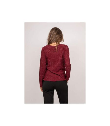 Top strass plissé noeud FARIE - Dona X Lisa
