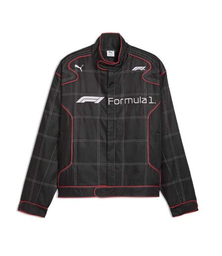 Veste noire/rouge homme puma f1 lifestyle