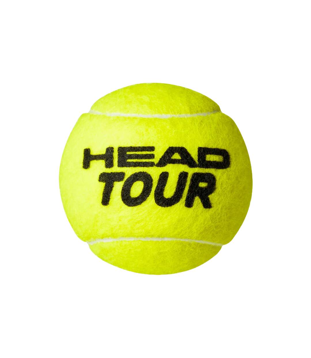 Balles de tennis tour taille unique jaune Head