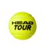 Head Balles de tennis Tour (lot de 4) (Jaune) (One Size) - UTRD1102