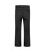Womens/ladies Ski Trousers Black Gul-2