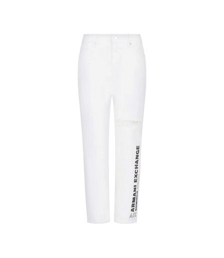 Jean J16 Femme Blanc Armani Exchange