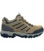 Mens Mount Suede Low Waterproof Walking Shoes Taupe Karrimor-1