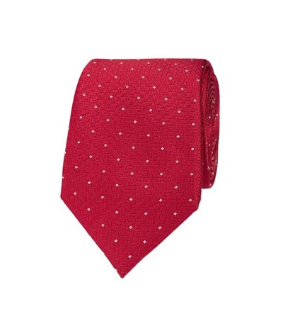ShowQuest Pin Spot Tie (Red/White) (Child Size)