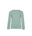 B&C Womens/Ladies Organic Sweatshirt (Sage Green) - UTBC4721
