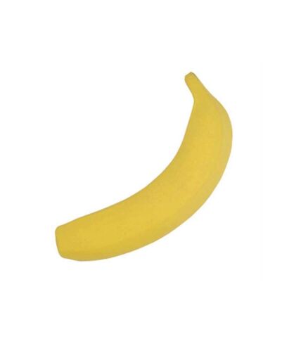 Paris Prix - Jouet Pour Chien banane 18cm Jaune
