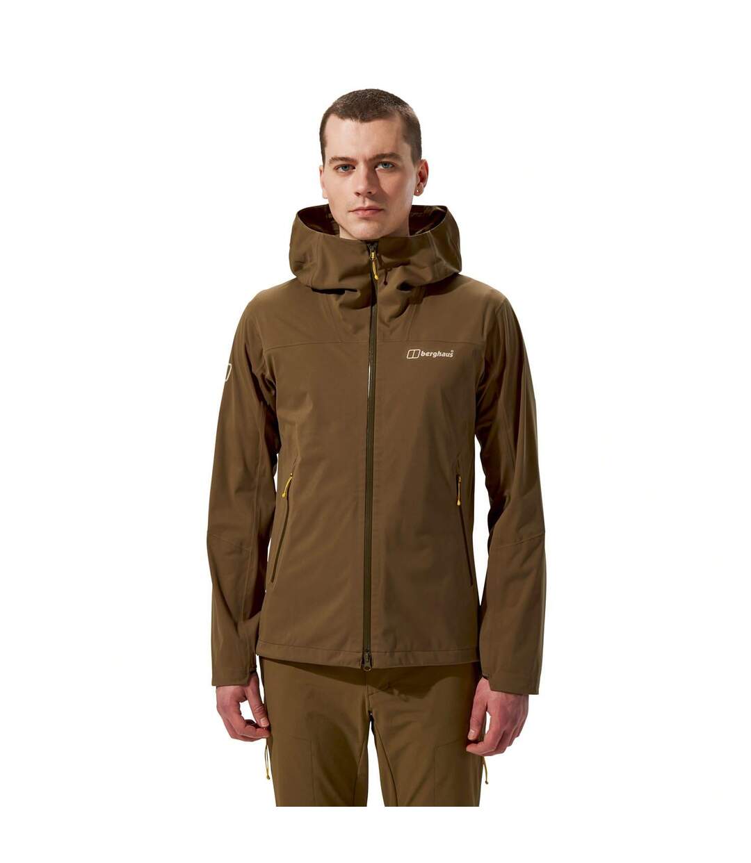 Veste Softshell Ridge-roamer Homme Marron Berghaus-1