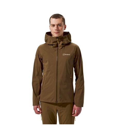 Veste Softshell Ridge-roamer Homme Marron Berghaus