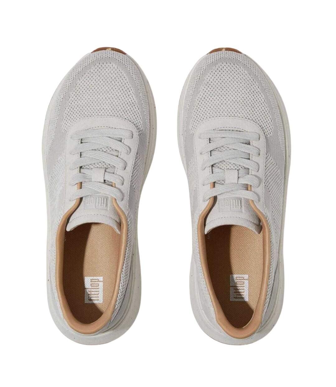 Baskets Femme Gris Fit Flop-3