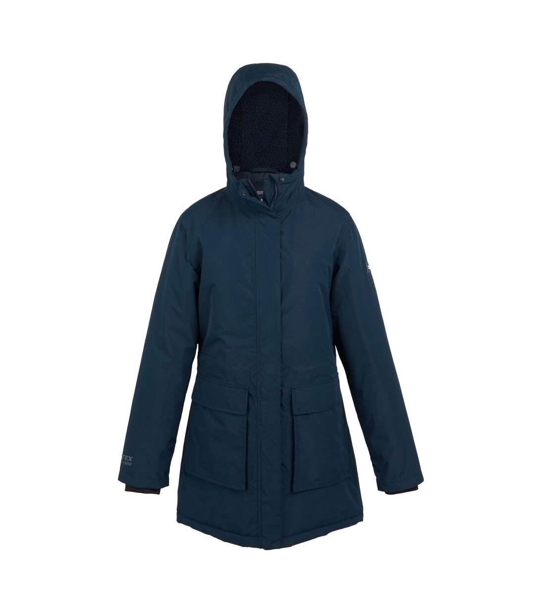 Veste imperméable voltera femme bleu marine Regatta