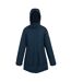 Veste imperméable voltera femme bleu marine Regatta