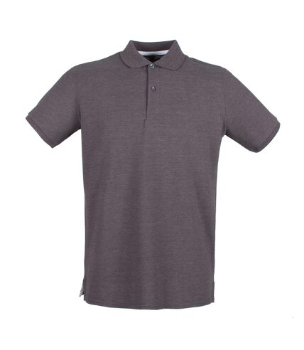 Henbury Mens Modern Fit Cotton Pique Polo Shirt (Bright Jade) - UTPC2590