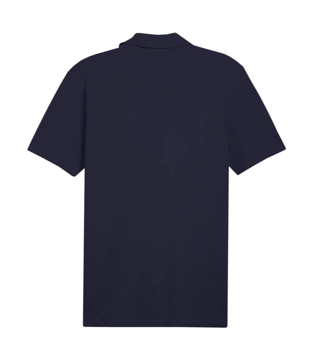 Polo Team Goal Casuals Homme Bleu Marine Puma-2