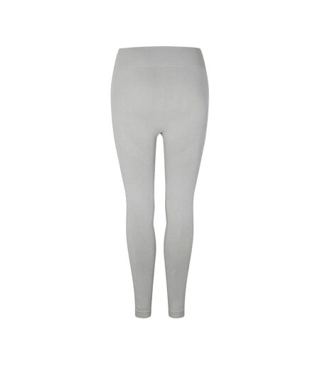 Womens/ladies Seamless High Rise Leggings Tea USA Pro