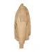 Blouson D'aviateur Homme Beige Build Your Brand-4