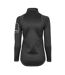 Sweat Manches Raglan Femme Noir Gilbert-2