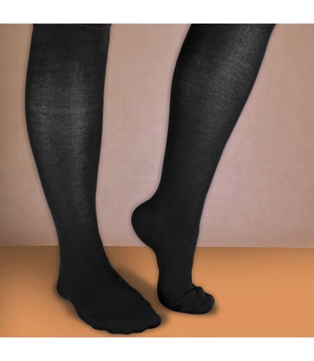 2 Pack Ladies Rainbow Patterned Knee High Bamboo Socks