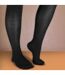 2 Pack Ladies Rainbow Patterned Knee High Bamboo Socks-4