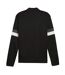 Mens Teamrise Quarter Zip Top Black Puma-2