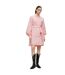 Womens/ladies Kaisanna Shirt Dress Pink Hugo-1