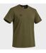 T-shirt homme uni col rond regular en coton avec logo brodé 618290 Umbro-2