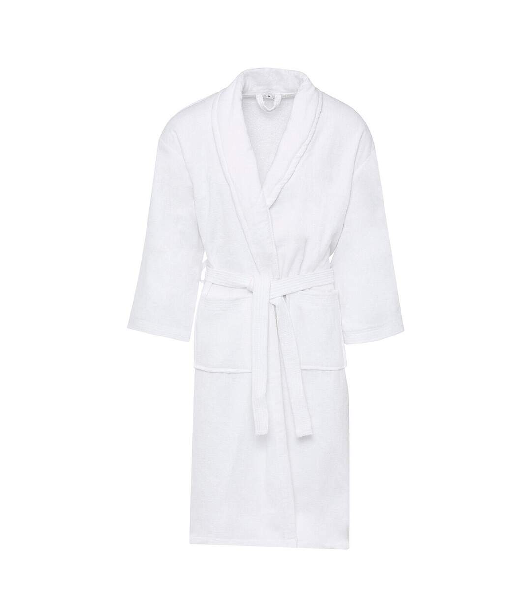 Peignoir Como Adulte Blanc SG Accessories-2