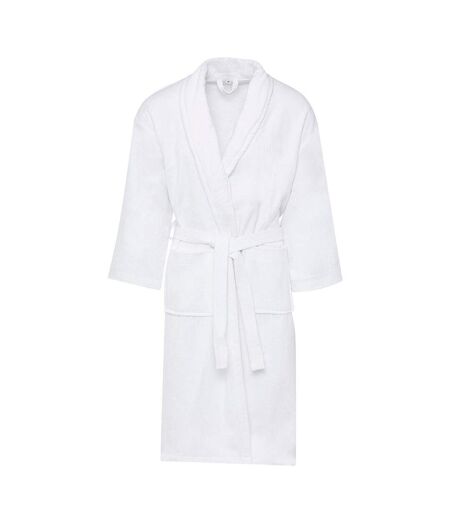 Peignoir Como Adulte Blanc SG Accessories