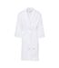 Peignoir Como Adulte Blanc SG Accessories-2