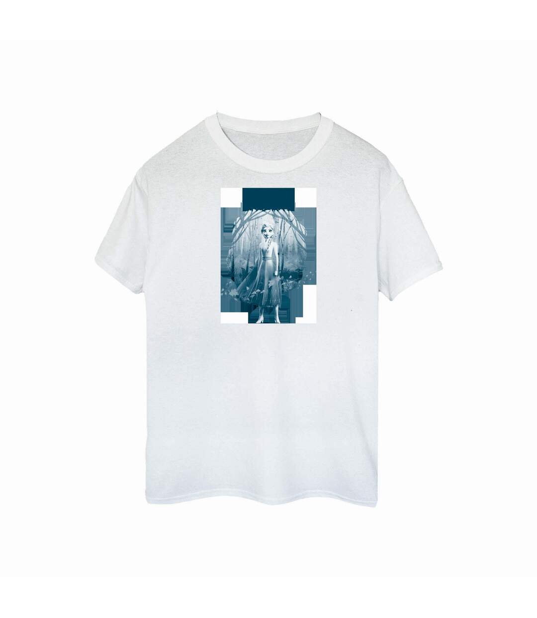 Disney Femme/Les femmes Frozen 2 Elsa Find The Way - T-shirt en coton (Blanc) - UTBI48119-1