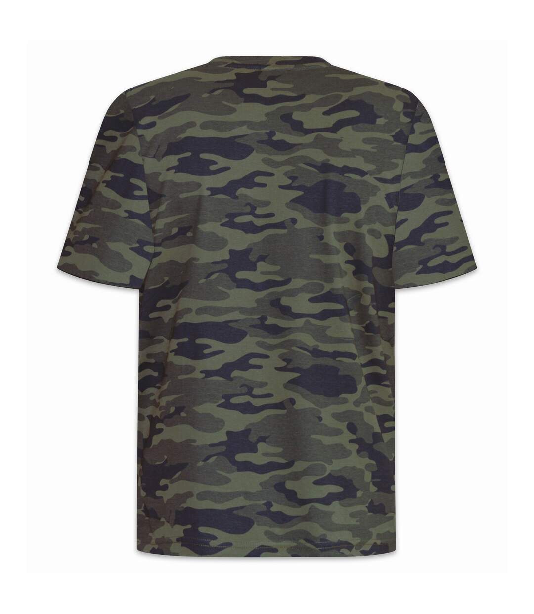 Duke Mens Gaston Kingsize Camouflage Print T-Shirt (Jungle) - UTDC195-3