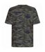 Duke Mens Gaston Kingsize Camouflage Print T-Shirt (Jungle) - UTDC195-3