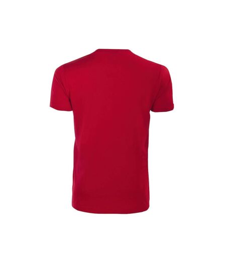 Projob Mens T-Shirt (Red) - UTUB294