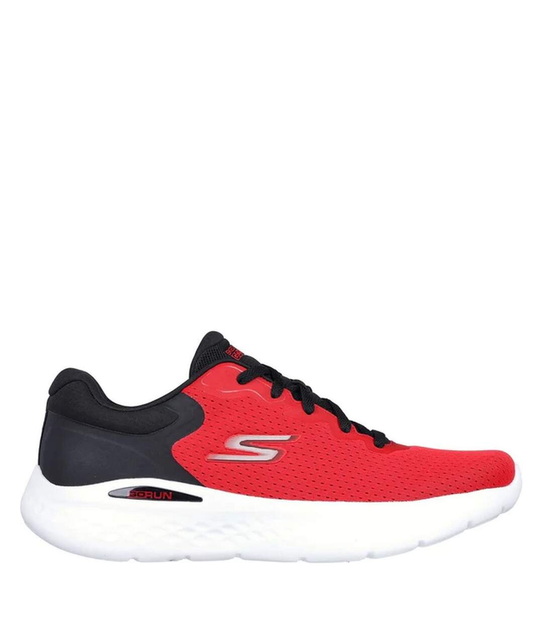 Mens go run lite anchorage trainers red/black Skechers-3