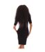 Robe Setzukie Femme Noir Hugo-3