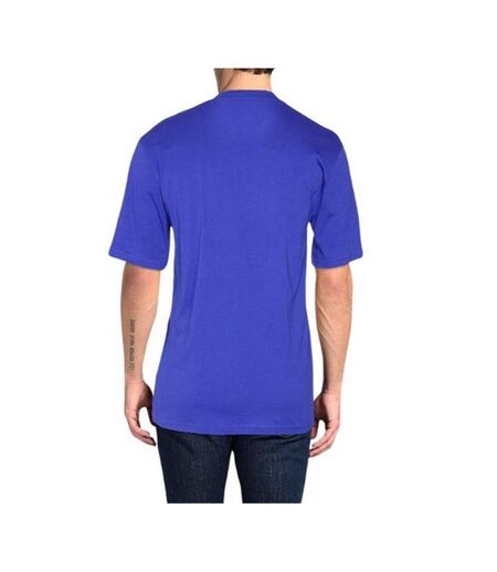 T-shirt Motif/style Brillant Couture Homme Bleu Moschino