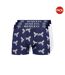 Pack Of 3  Mens Lionwing Assorted Designs Boxer Shorts  Multicoloured Henleys-1