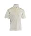 Polo de cricket homme blanc cassé / vert Carta Sport-1