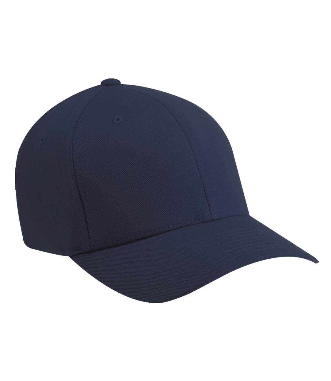 Yupoong Mens Flexfit Fitted Baseball Cap (Pack of 2) (Navy) - UTRW6703