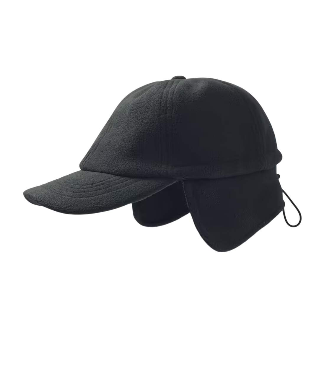 Casquette De Baseball Noir Atlantis Headwear-2