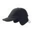 Casquette De Baseball Noir Atlantis Headwear-2