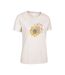 T-shirt femme beige clair Mountain Warehouse-4